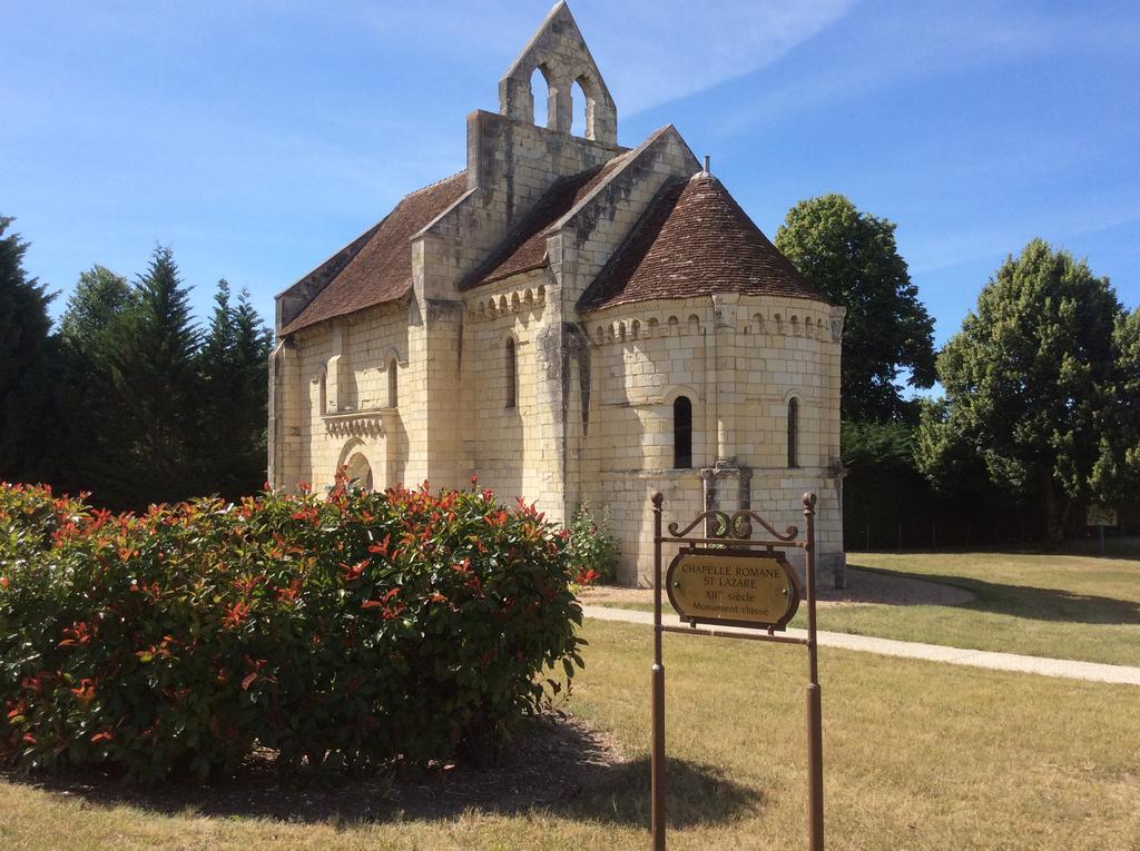 La Closeraie Noyers-sur-Cher Eksteriør bilde